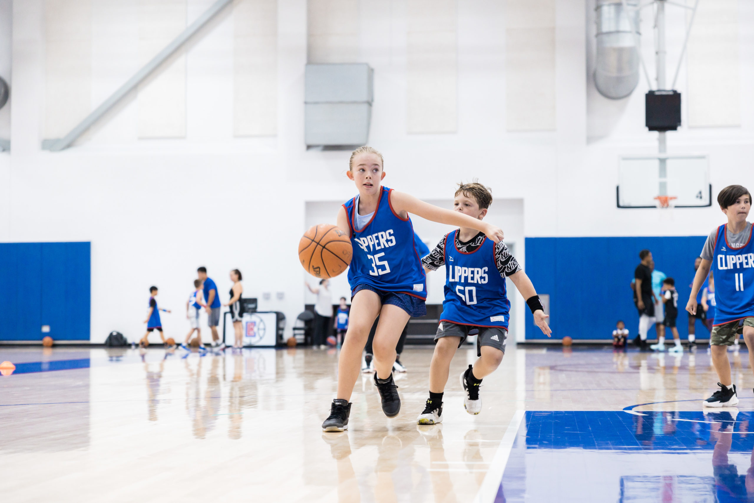 LA Clippers Youth Basketball Summer Camps {Giveaway + Discount Code} - Real  Mom of SFV